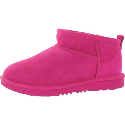 

Зимние и зимние сапоги Ugg Girls CLASSIC ULTRA MINI 4 Medium (B,M) Big Kid 2700, Коричневый, UGG Australia Classic Mini