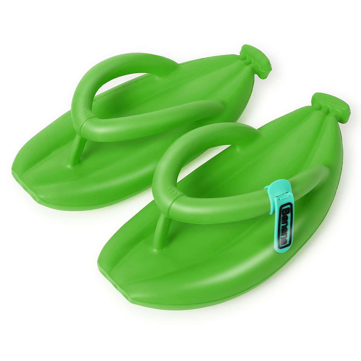 Banana Shape Unisex Slippers Soft Thick Sole Non-Slip Sandals Bathroom Beach US