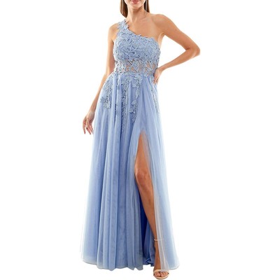 TLC Say Yes To The Prom Womens Rhinestone Evening Dress Gown Juniors BHFO 3315