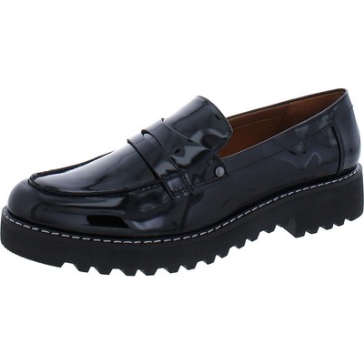 

Женские модные лоферы без шнуровки Franco Sarto Cassandra BHFO 1493, Black synthetic, Cassandra