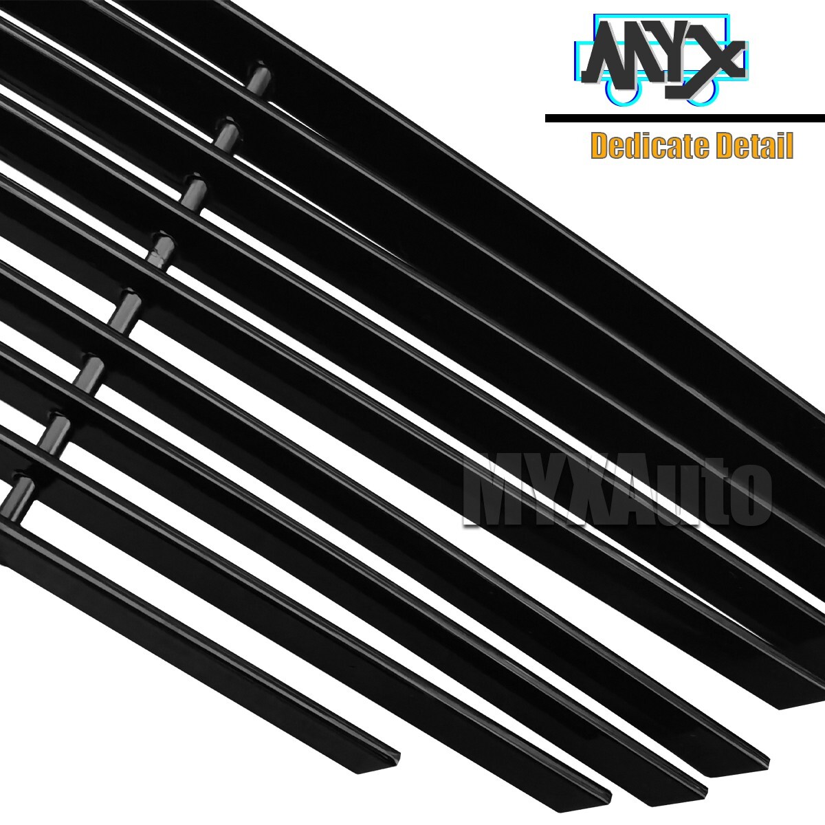 Front Grill Fits 2015-2022 Dodge Challenger Black Main Upper Lower Grille Combo