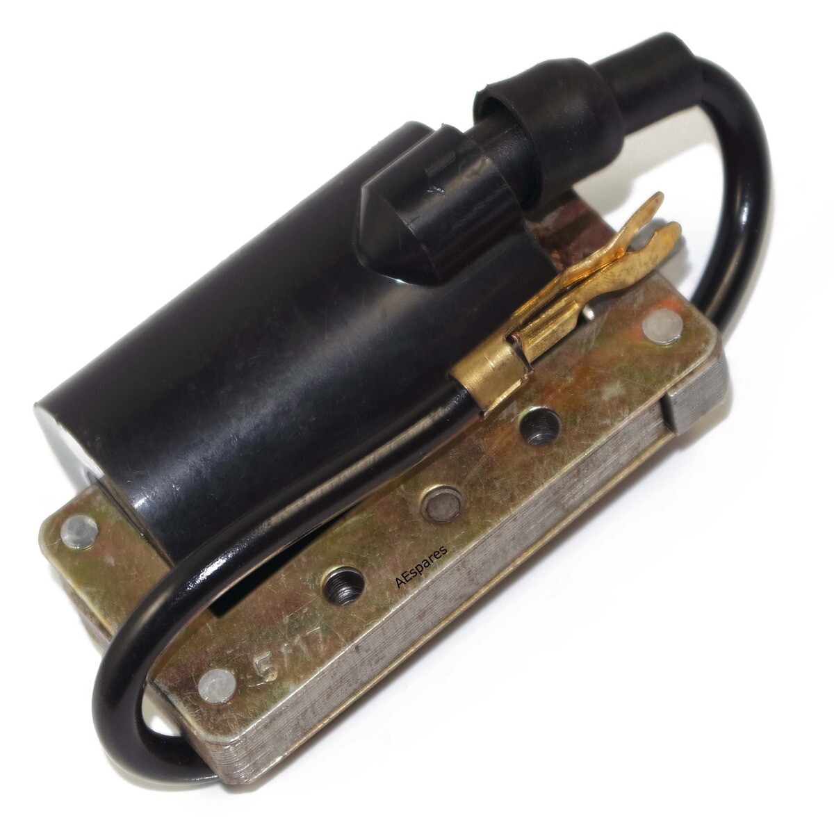 Vespa Black HT Ignition Coil PX LML Star Stella Scooter  