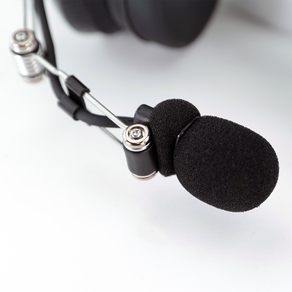 Rugged Radios H41-CF Behind the Head Carbon Fiber NASCAR Racing Two Way Headset