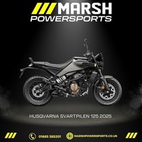 Husqvarna Svartpilen 125 2025 - Husqvarna Main Dealer - 500 OFF!