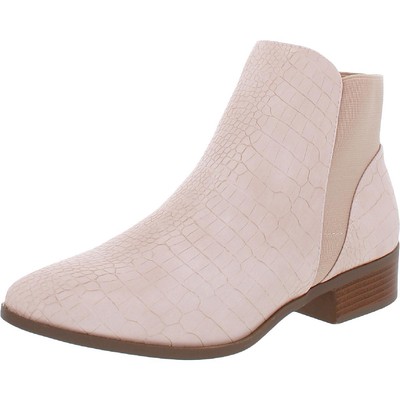 

Женские розовые ботильоны Journee Collection 9.5 Medium (B,M) BHFO 3355, Blush