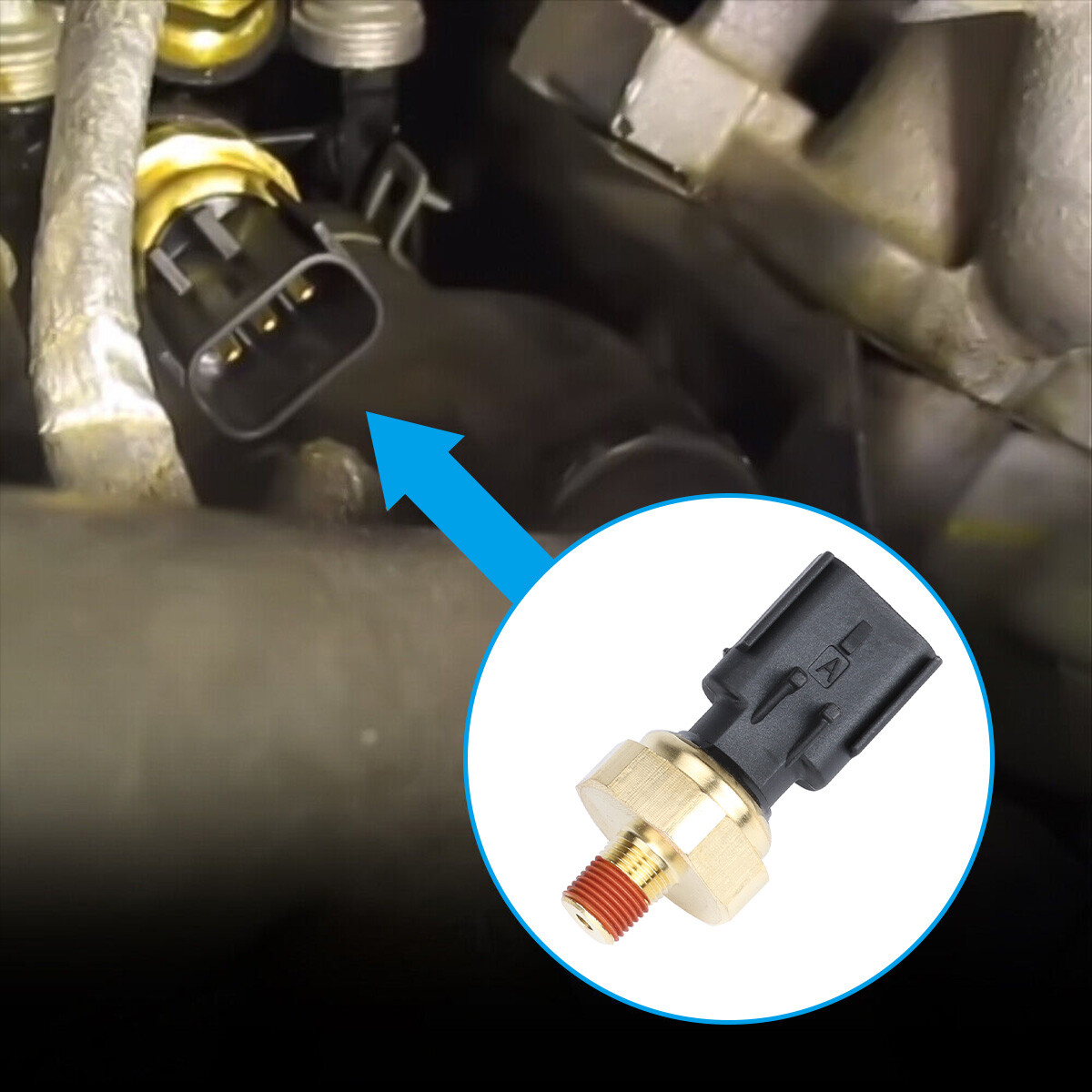 ひ　0516 OEM 926-188 05149062AA Oil Pressure Sensor for Chrysler
