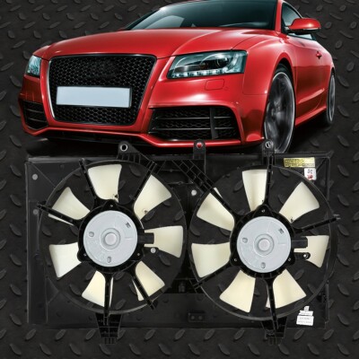 ДЛЯ 03-05 DODGE NEON 2.4L TURBO OE STYLE ВЕНТИЛЯТОР ОХЛАЖДЕНИЯ РАДИАТОРА НА БОЛТАХ CH3115136