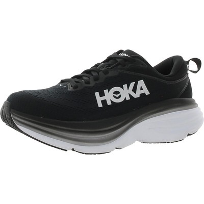 Женские кроссовки для фитнеса Hoka One One Bondi 8, черные, ширина 6 (C, D, W) BHFO 9744