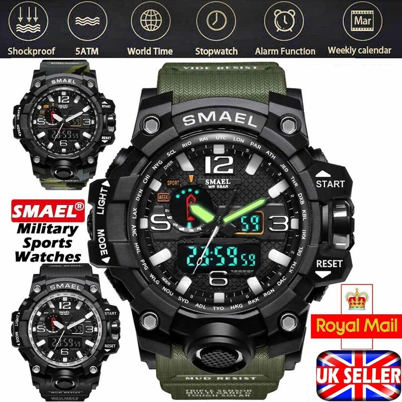 smael wrist watch