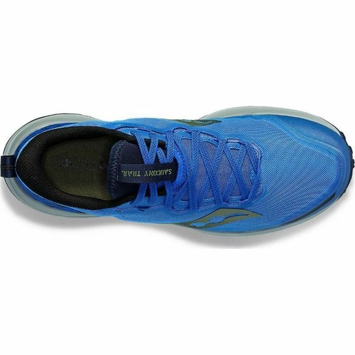 Pre-owned Saucony Running Shoes For Adults  Xodus Ultra 2 Blue
