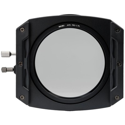 Держатель фильтра NiSi M75 75 мм с переходными кольцами CPL #NIP-FH75-M75