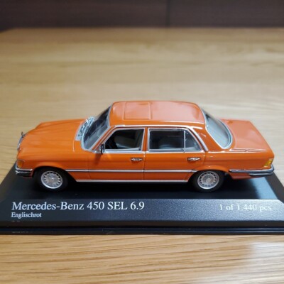 ミニカー MINICHAMPS MERCEDES-BENZ 450 SLC5.0 1/43 1/43 Minichamps Minicar/Mercedes-Benz 450 Sel 6.9 1972-79