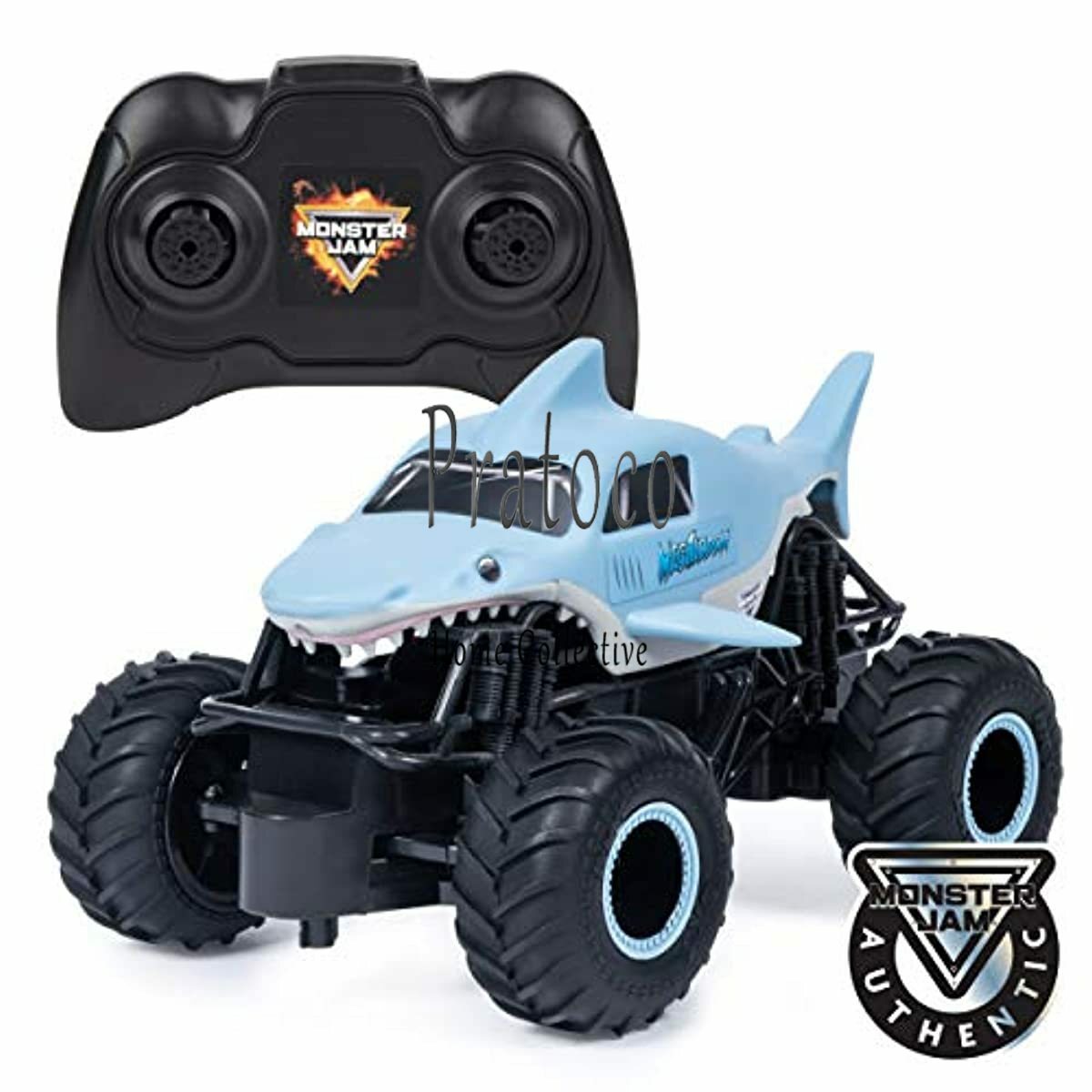 Monster Jam, Official Megalodon Remote Control Monster Truck, 1:24 Scale, 2.4 GH | eBay