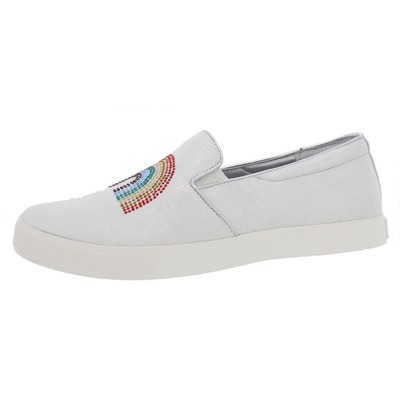 

Женские слипоны Katy Perry The Kerry Silver 6.5 Medium (B,M) BHFO 9121, Rainbow