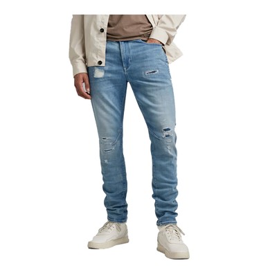G-Star Men's Sun Faded Denver Restored D-Staq 3D Skinny Fit Jeans D05385-C051