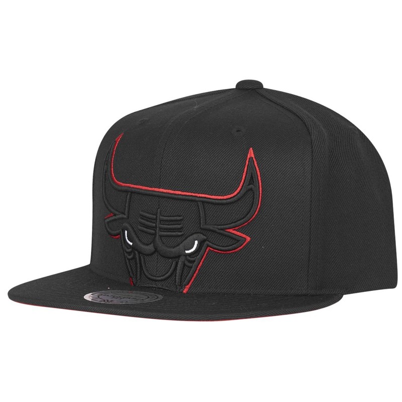 Mitchell & Ness Snapback Cap - Cropped Nba Chicago Bulls