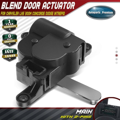 Recirculation Blend Door Actuator for Chrysler 300M LHS Dodge Intrepid
