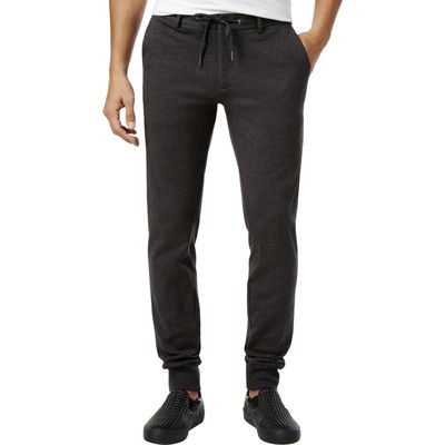 对于出售 Calvin Klein Mens Gray Slim Fit Heathered Jogger Pants 32/30 BHFO 2877