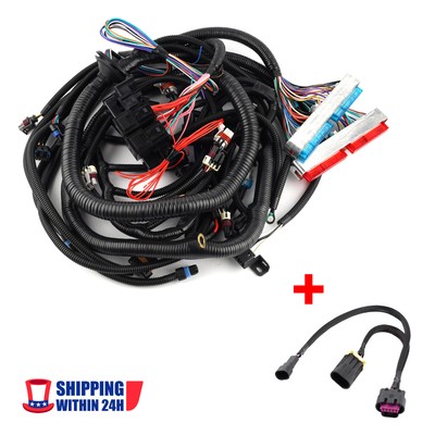 LS1 Standalone Harness Set For T56 or Non-Electric Tran 4.8 5.3 6.0 DBC 1997-06