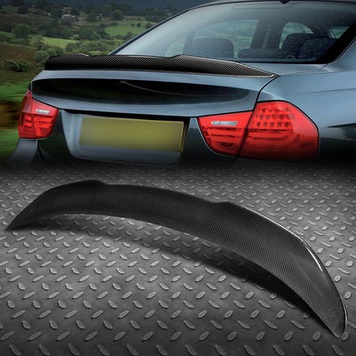ДЛЯ 05-12 BMW 3-SERIES SEDAN КРЫЛО-СПОЙЛЕР ЗАДНЕЙ КРЫШКИ БАГАЖНИКА ИЗ УГЛЕРОДНОГО ВОЛОКНА В СТИЛЕ PSM