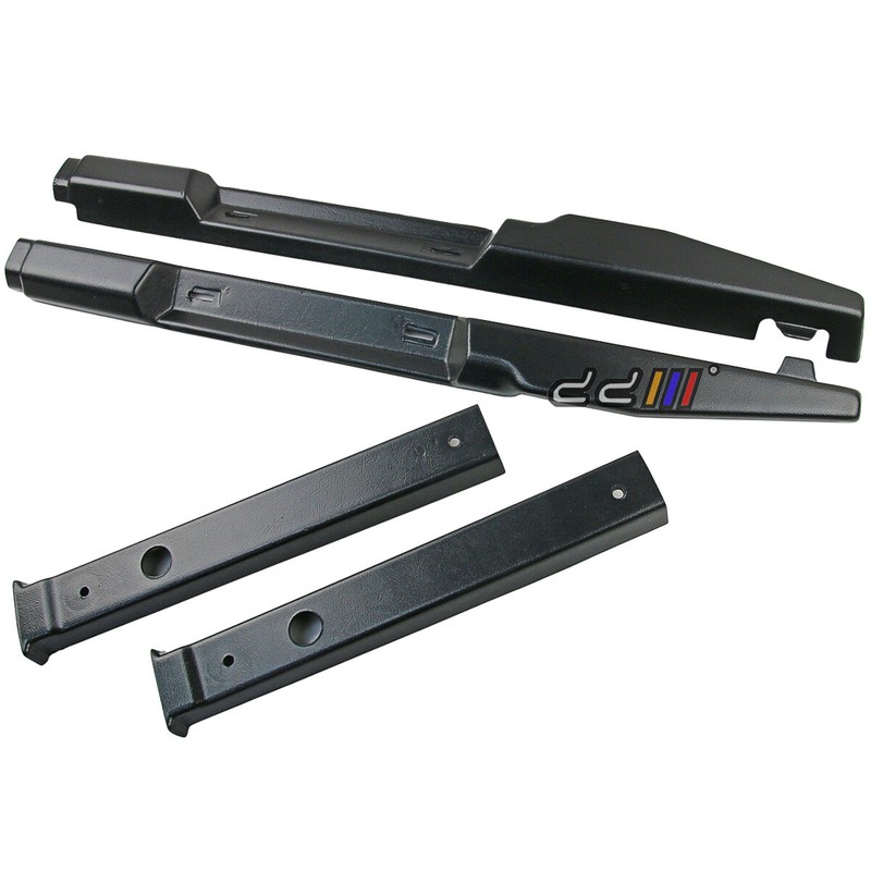 PCFP Roof Cantrail Finisher & B Pillar Trim Cover For Land Rover Defender