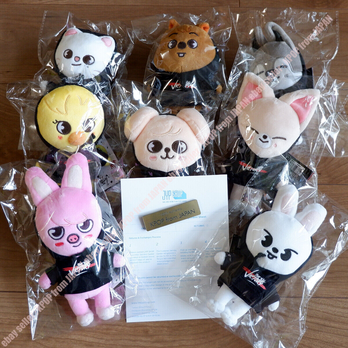 POUCH - FoxI.Ny / Stray Kids『SKZOO POPUP STORE 2025』 – JYP
