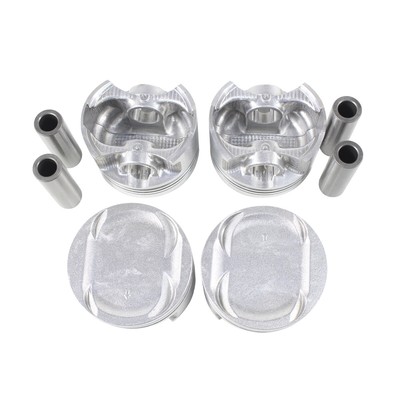 DNJ Piston Set for 1 Engine Standard Size with Piston Pins Direct Fit