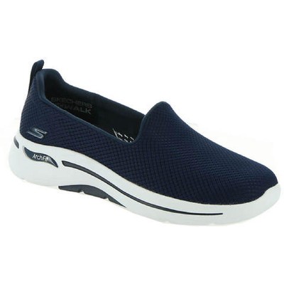 

Женские темно-синие прогулочные туфли Skechers Go Walk-Grateful, ширина 9 (C,D,W) BHFO 4363, Navy/white
