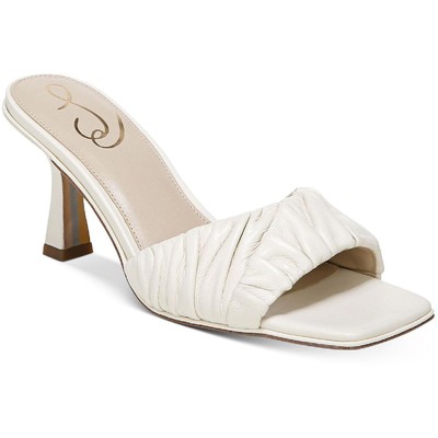 

Женские кожаные туфли без шнуровки Sam Edelman на маленьком каблуке BHFO 7789, Kittie