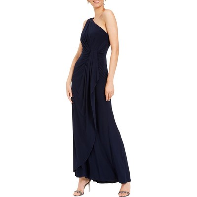 

Длинное вечернее платье Adrianna Papell с искусственным запахом BHFO 2695, Midnight