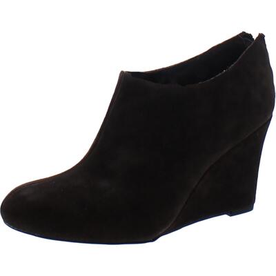Naturalizer Womens Ella Taupe Suede Booties Shoes 7 Medium (B,M) BHFO 5693