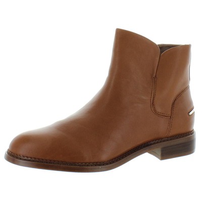 Женские ботильоны Franco Sarto светло-коричневого цвета Shoes 9 Medium (B,M) BHFO 6324