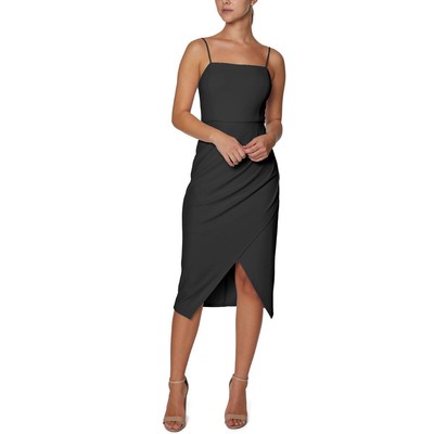 

Laundry by Shelli Segal Женское коктейльное и праздничное платье из эластичного крепа BHFO 7899, Черный