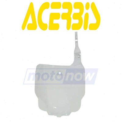 Acerbis Front Number Plate for 2003 Suzuki RM100 - Body Bodywork Front vd