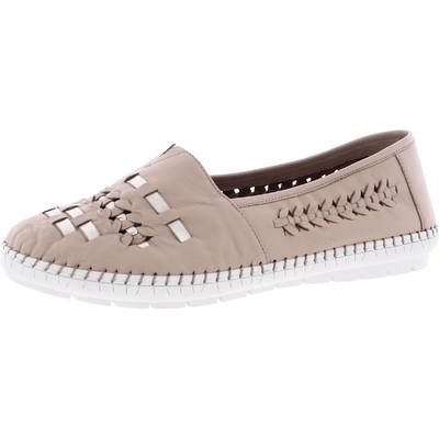 

Женские модные лоферы Trotters Rory Beige 9.5 Narrow (AA,N) BHFO 6207, Nude/gold