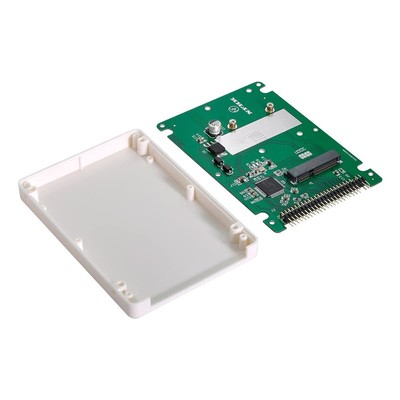 mSATA Mini PCI-E SATA SSD to 2.5 inch IDE 44pin Notebook Laptop Hard Disk cas...