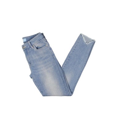 

Джинсы скинни до щиколотки для женщин 7 For All Mankind скинни BHFO 8336, Maple, 7U086008