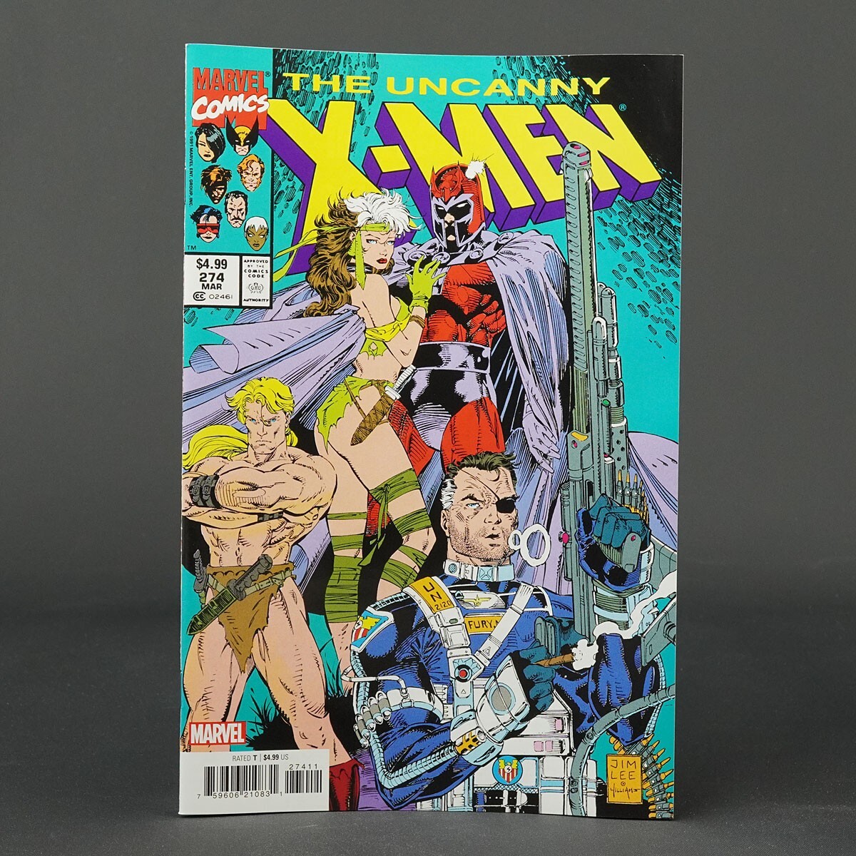UNCANNY X-MEN #274 Facsimile Marvel Comics 2024 ptg