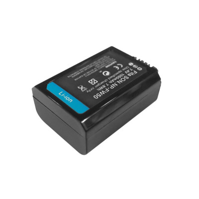 New Replacement Battery Pack for Sony NP-FW50 & Sony ZV-E10 Mirrorless Camera