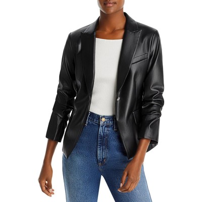 

Derek Lam 10 Crosby Womens Ralph Черный пиджак на одной пуговице  BHFO 1652