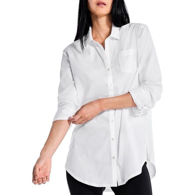 Женская белая офисная блузка на пуговицах Nic + Zoe, XL BHFO 6063