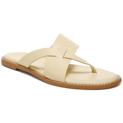 Женские кожаные сандалии без шнуровки на плоской подошве Franco Sarto Jenice BHFO 7910