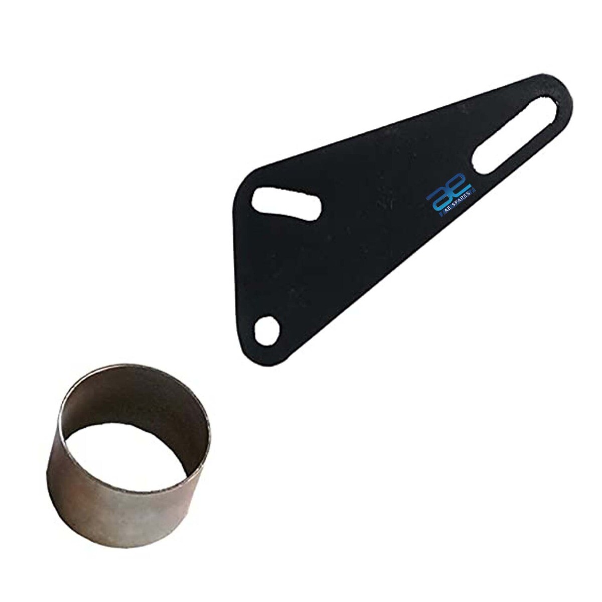 Silencer Short Bottle Empty Free Flow For Royal Enfield Bullet Electra 