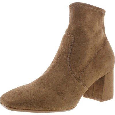 

Ботильоны Nine West Womens Viper 9X9 2 из искусственной замши с обтянутым каблуком Обувь BHFO 8651, Viper 9X9 2