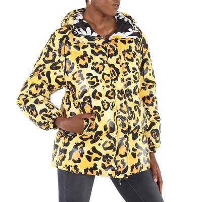 Pre-owned Moncler Ladies Yellow Outerwear Coats & Jackets. Brand Size 0 (x-small)