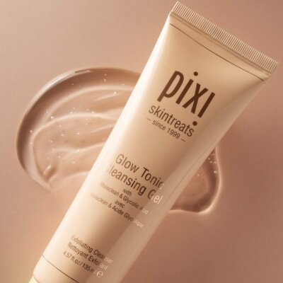 Pixi Skintreats Glow Tonic Cleansing Gel