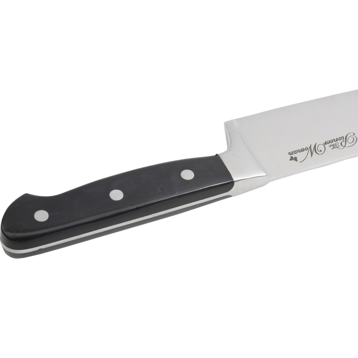 Pioneer Woman Cowboy Rustic 14-Piece Black Kitchen Knife Block Cutlery Set