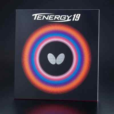 Butterfly Tenergy 19  Table Tennis Ping Pong Rubber Sponge New Sealed