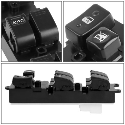 FOR 89-97 TOYOTA CAMRY 4RUNNER COROLLA RAV4 4-DR DRIVER SIDE POWER WINDOW SWITCH