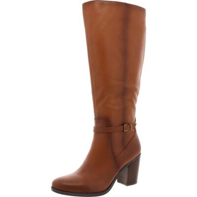 Naturalizer Womens Kalina Tan Knee-High Boots Shoes 9 Wide (C,D,W) BHFO 4703
